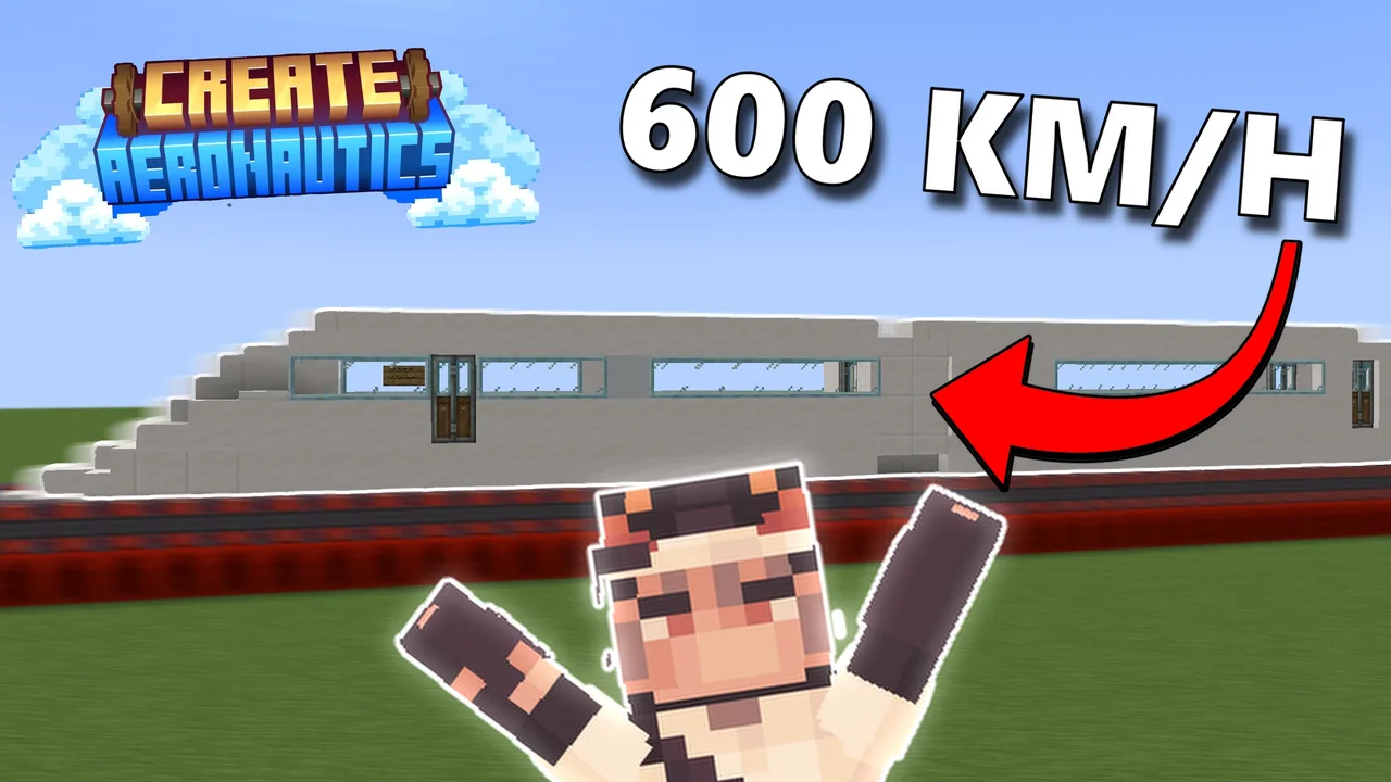 600 KPH Bi-Directional Magnet Powered Train (Bullet Train)