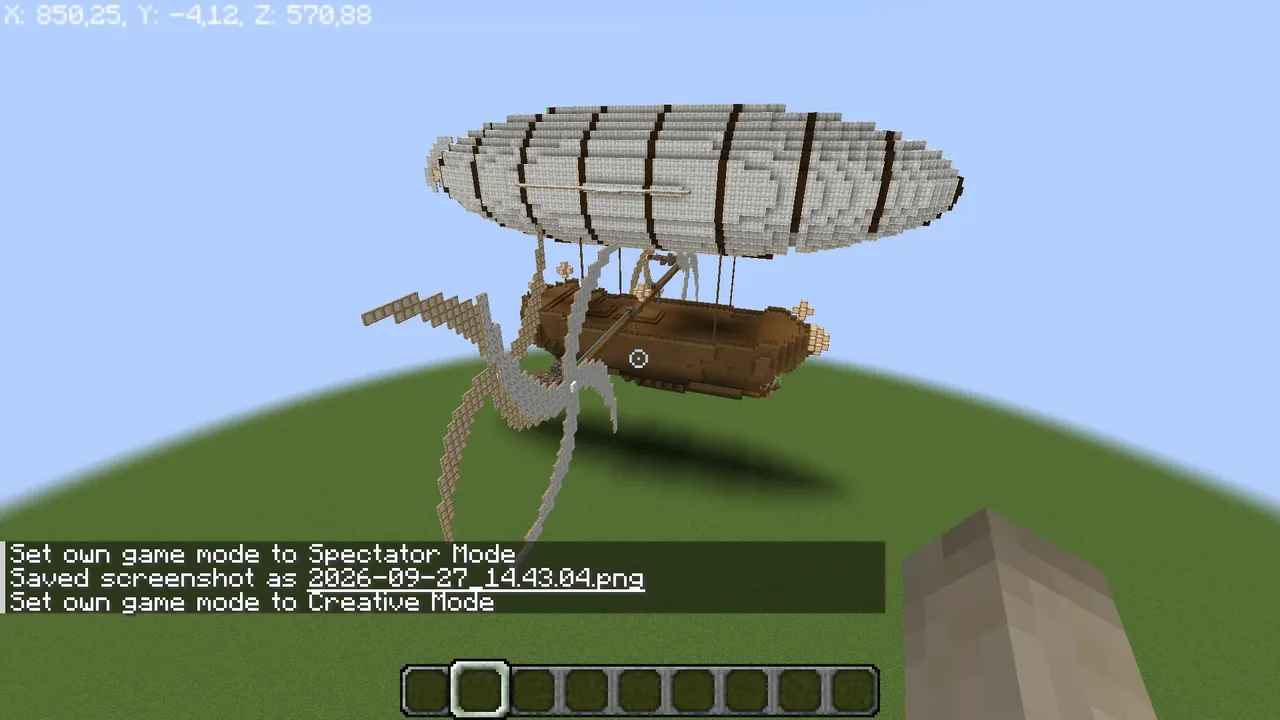 Steam O'l Airship