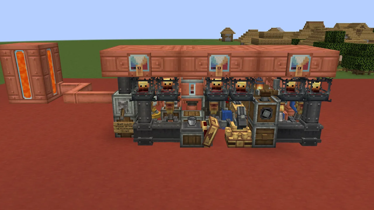 Compact Reciprocating Steam Engine [95,000 SU]