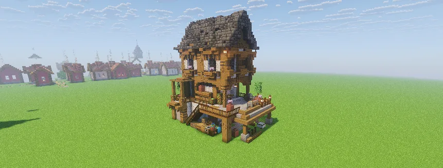 medieval house version 2