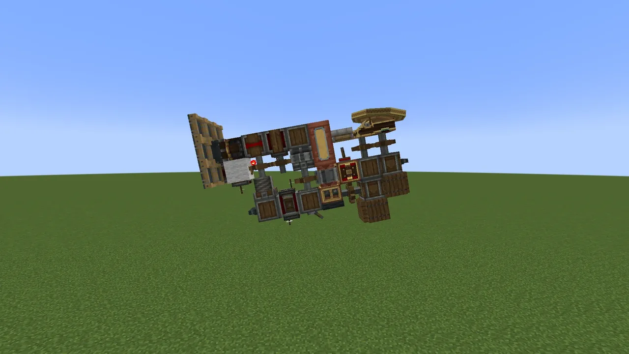 Compact Hoverbike