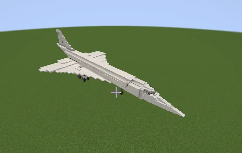 Concorde Plane