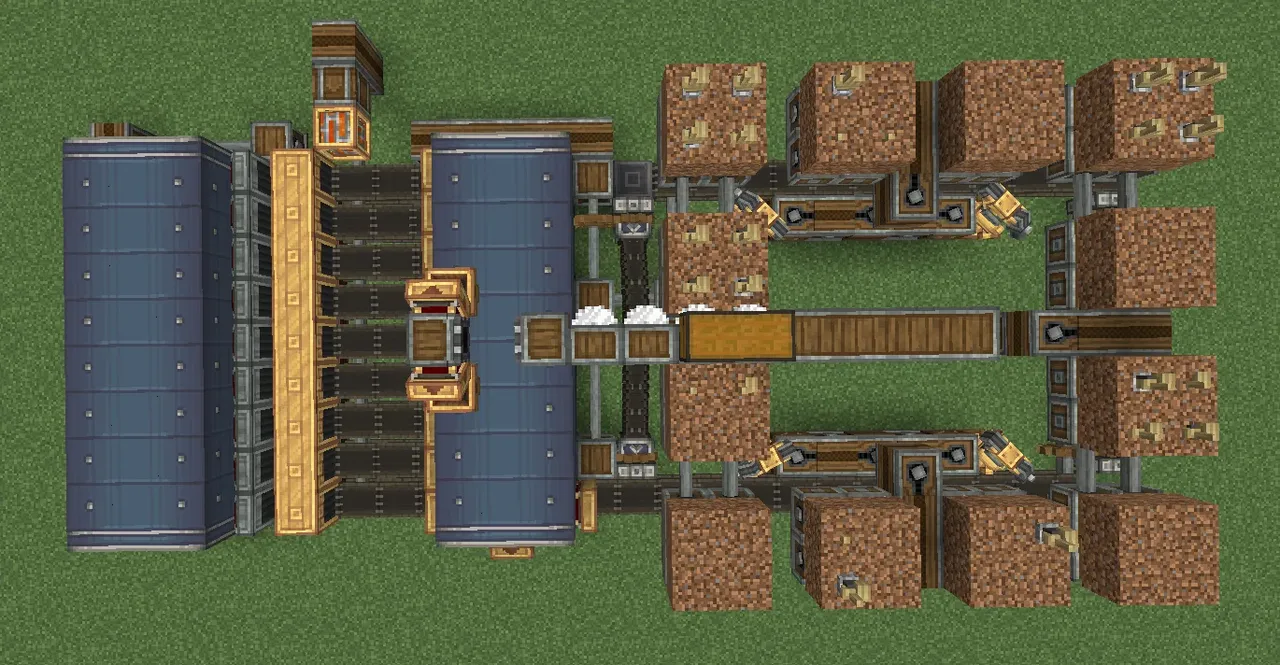Charcoal farm