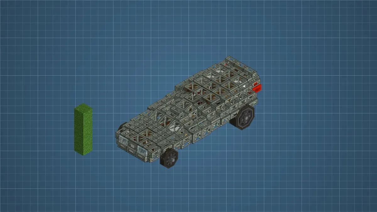 cyberounk ish car (functional)