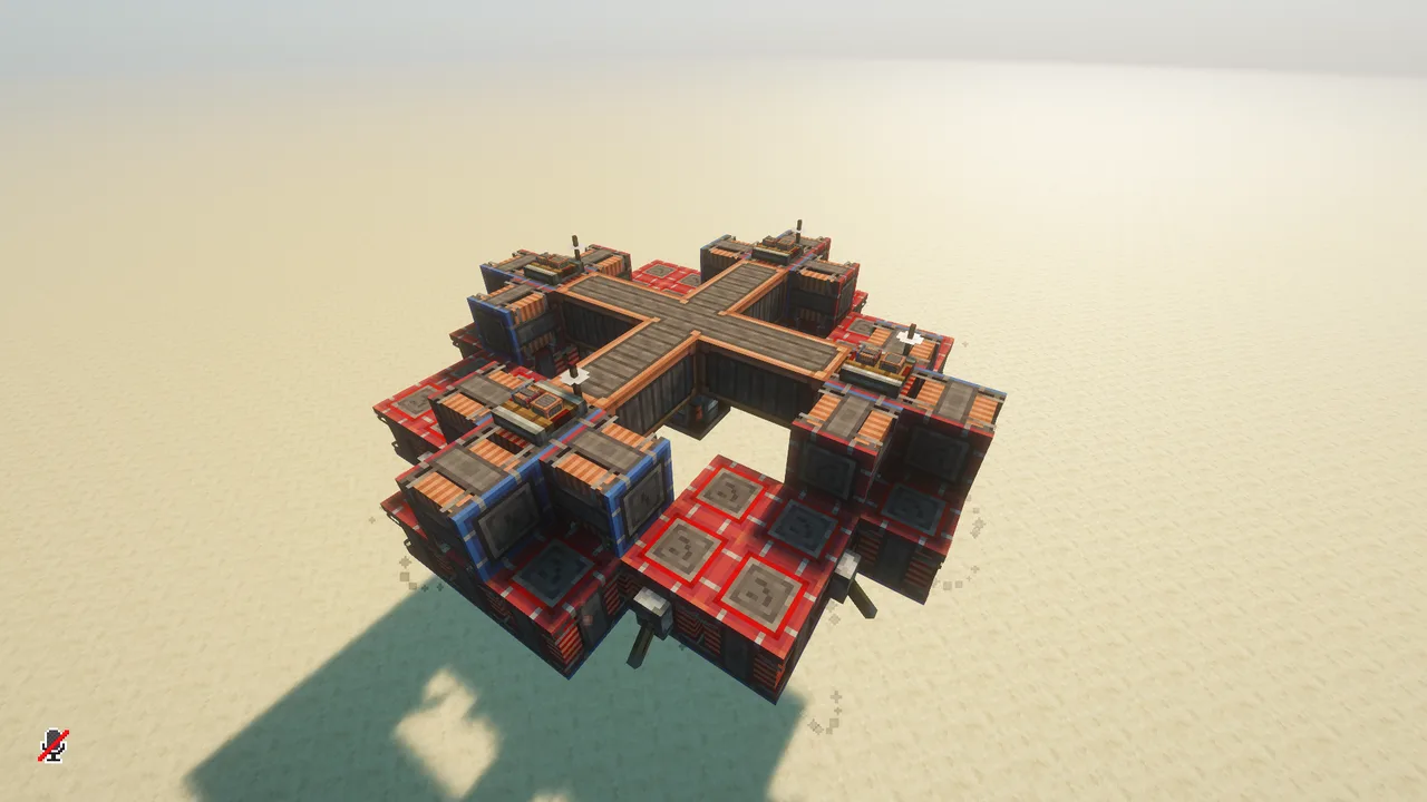 200k SU Redstone Magnet Engine/Generator