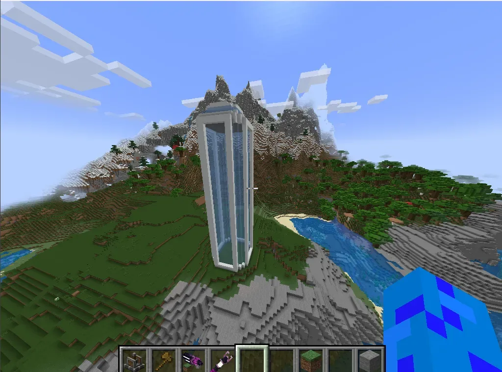 Skyscraper bottle