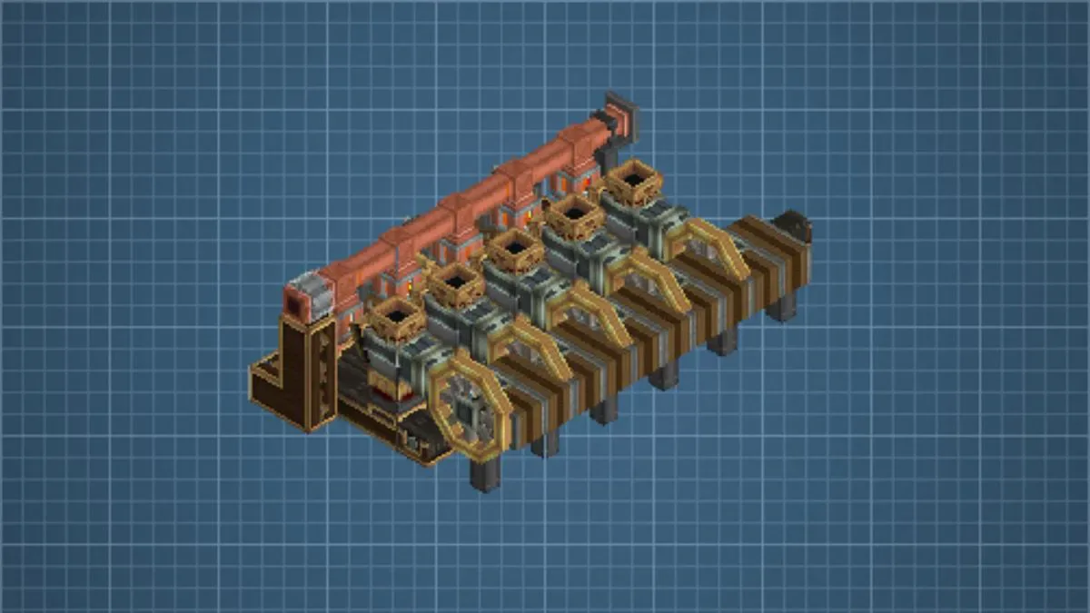 Stirling Engine Array