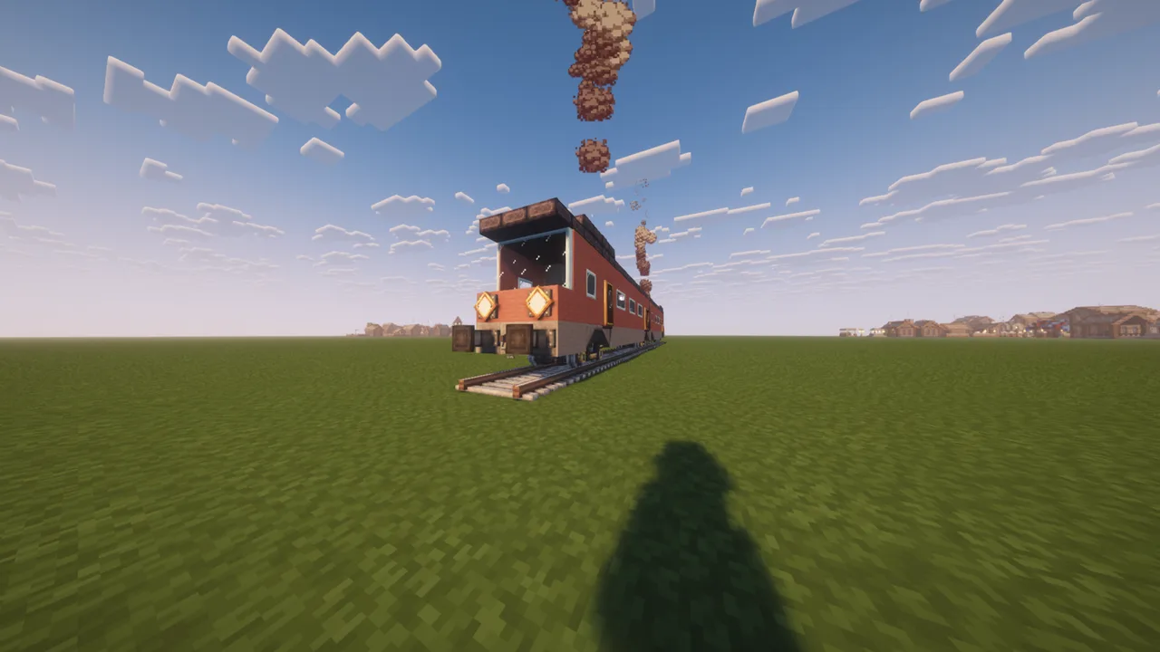 2 Wagon Passenger Train