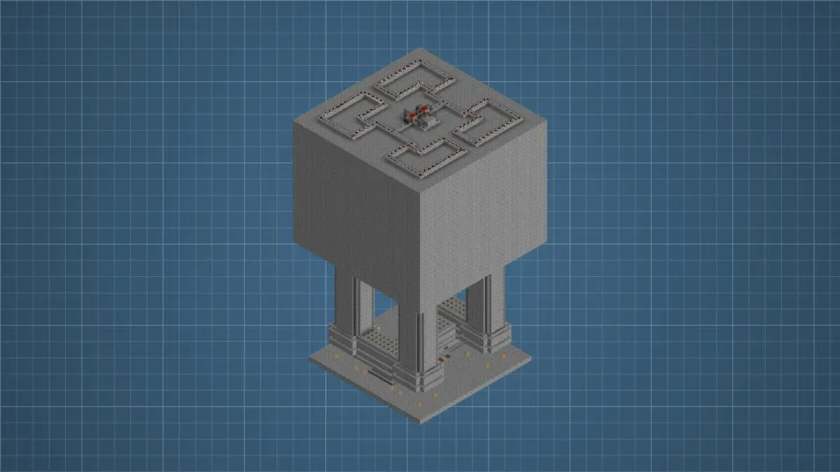 Simple Mob Farm