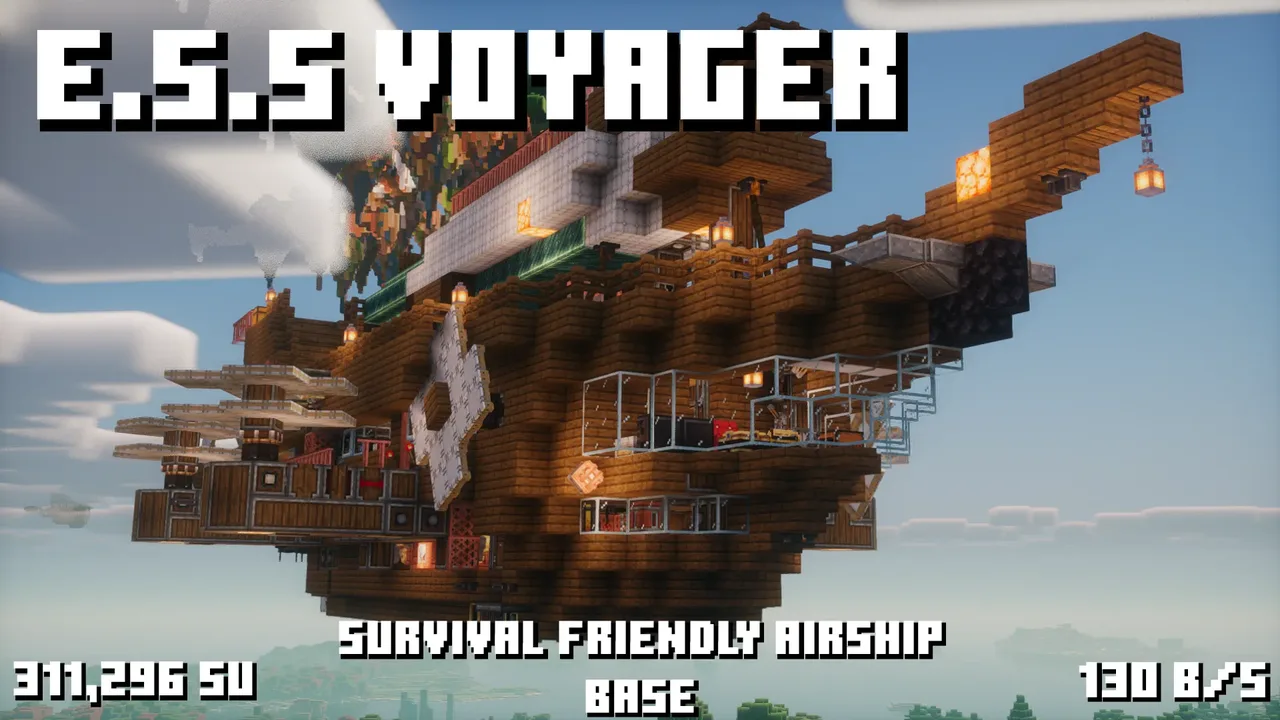 Voyager, Survival airship base, Queen of Aeronautics.