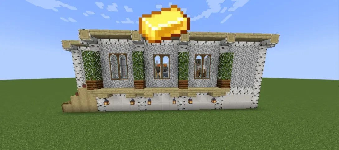 Factory Quarts and Gold Ingots V1