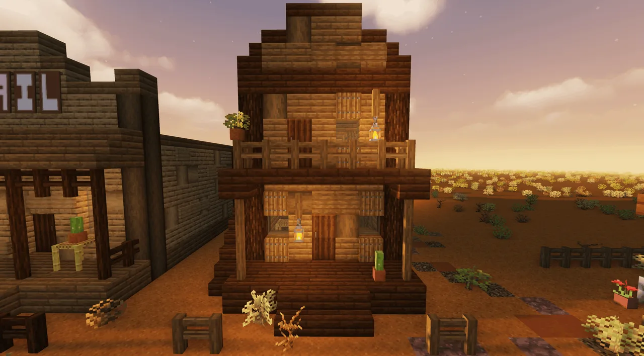 Wild west house