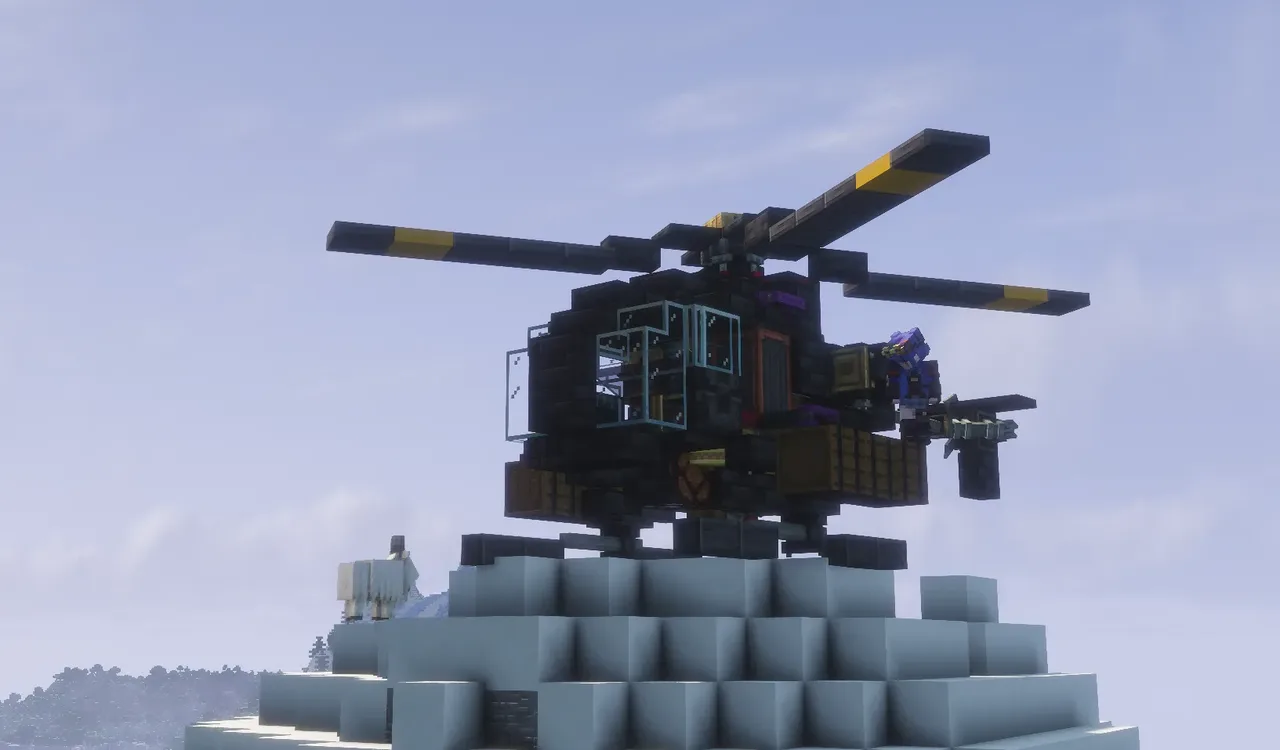 FD Thunderbird Helicopter