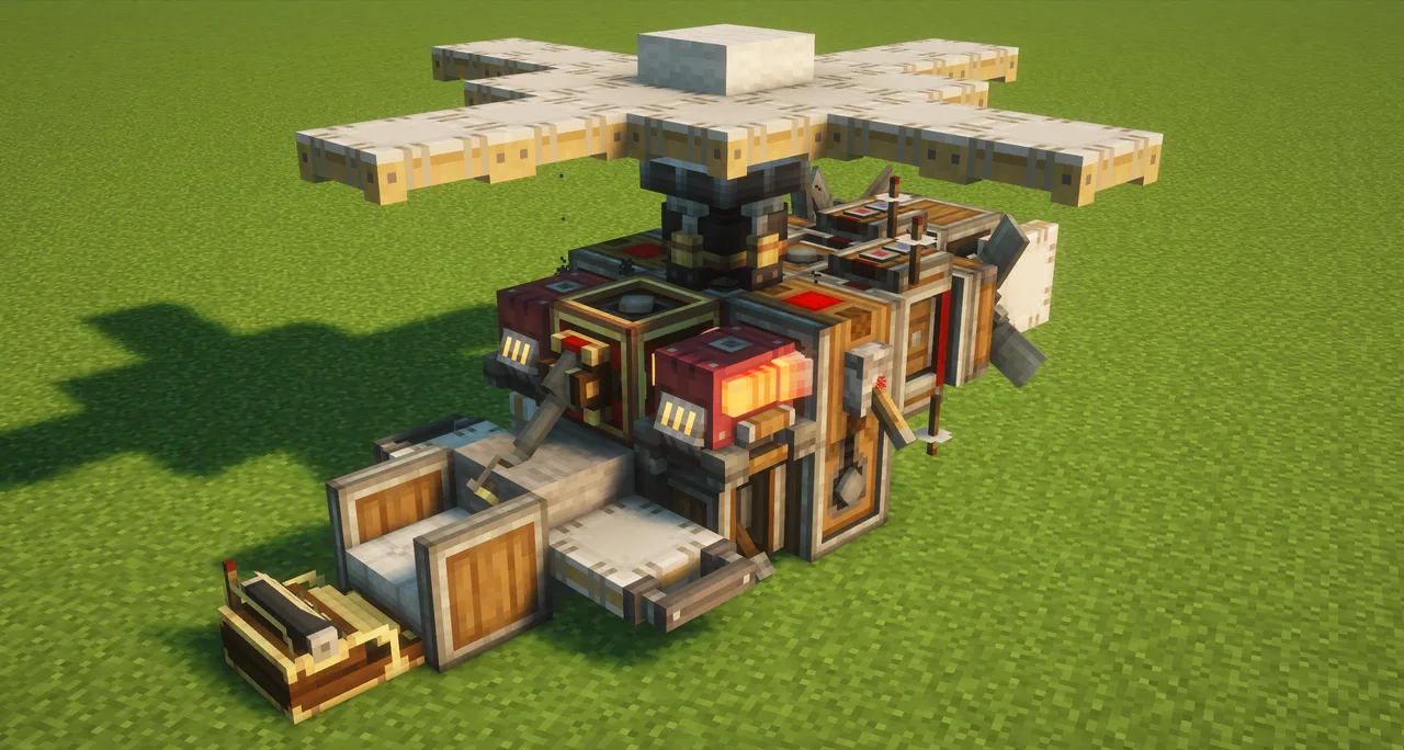 Easy Helicopter (Survival Friendly)