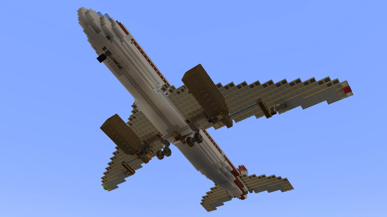 Steam powered Airliner (survival friendly, has interior)