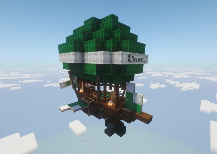 Rosemary - Small Fast Airship