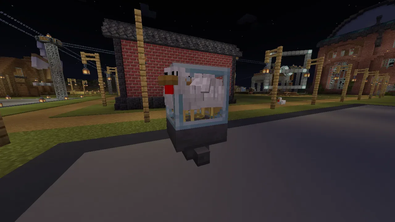 Smallest Possible Egg Farm in Create