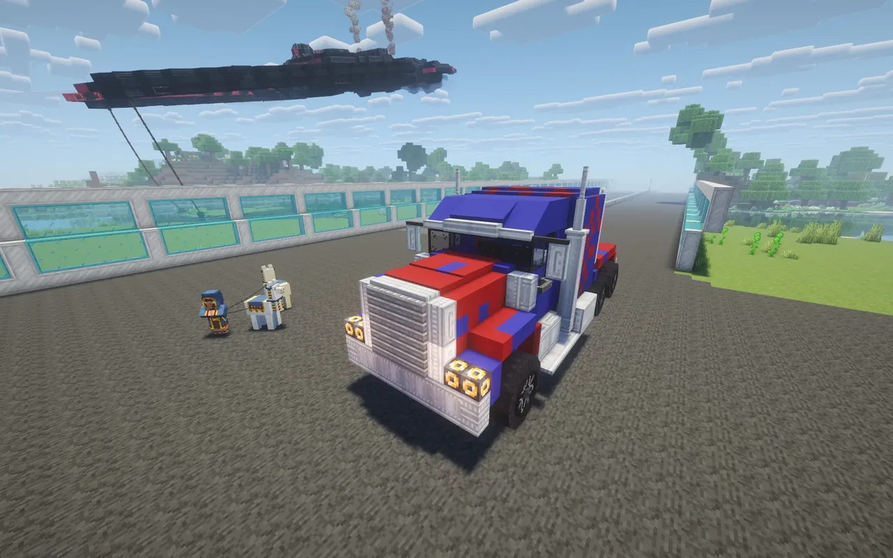 Optimus Prime Track