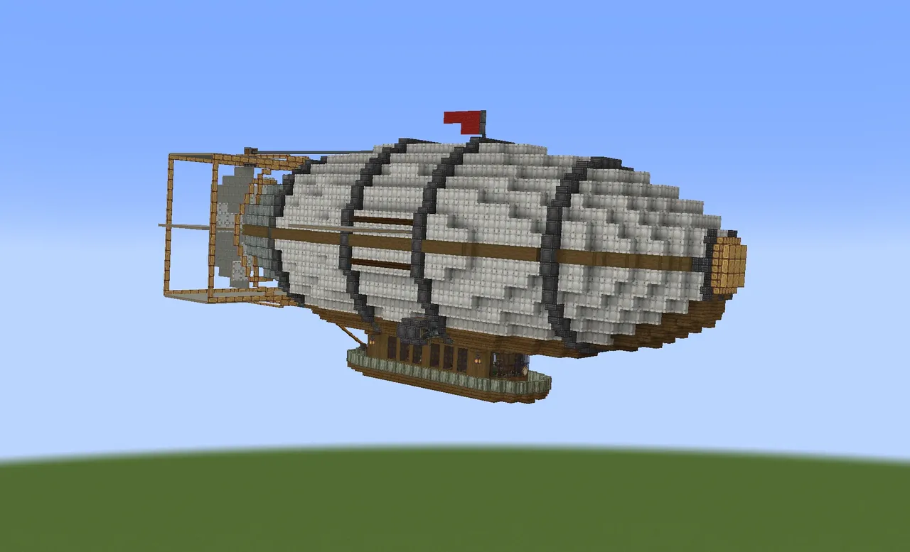 N-GEN MATH Airship | From the N-GEN MATH Geometry book cover