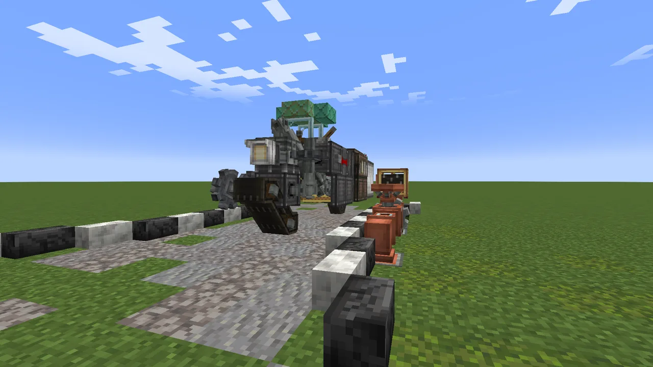 funny fluid transporter inside airport