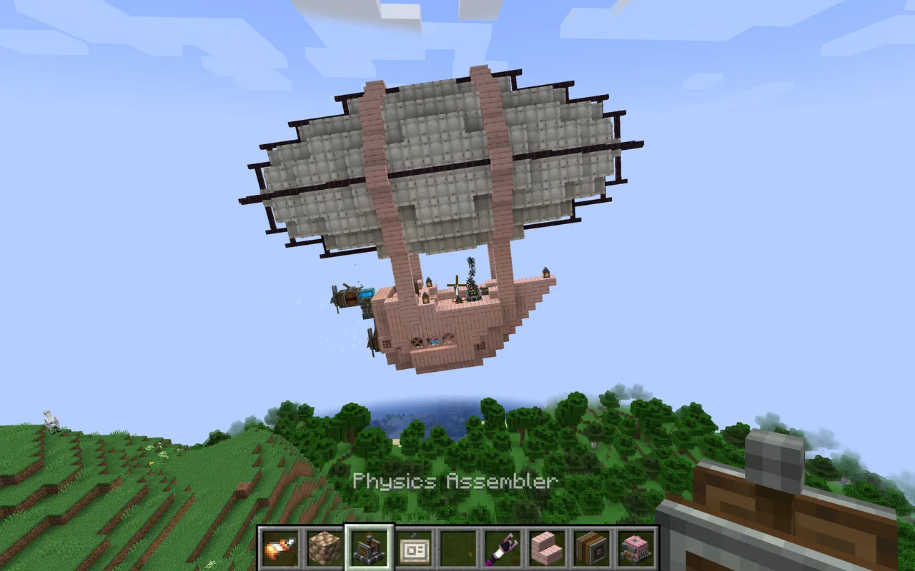 Cherry House Airship