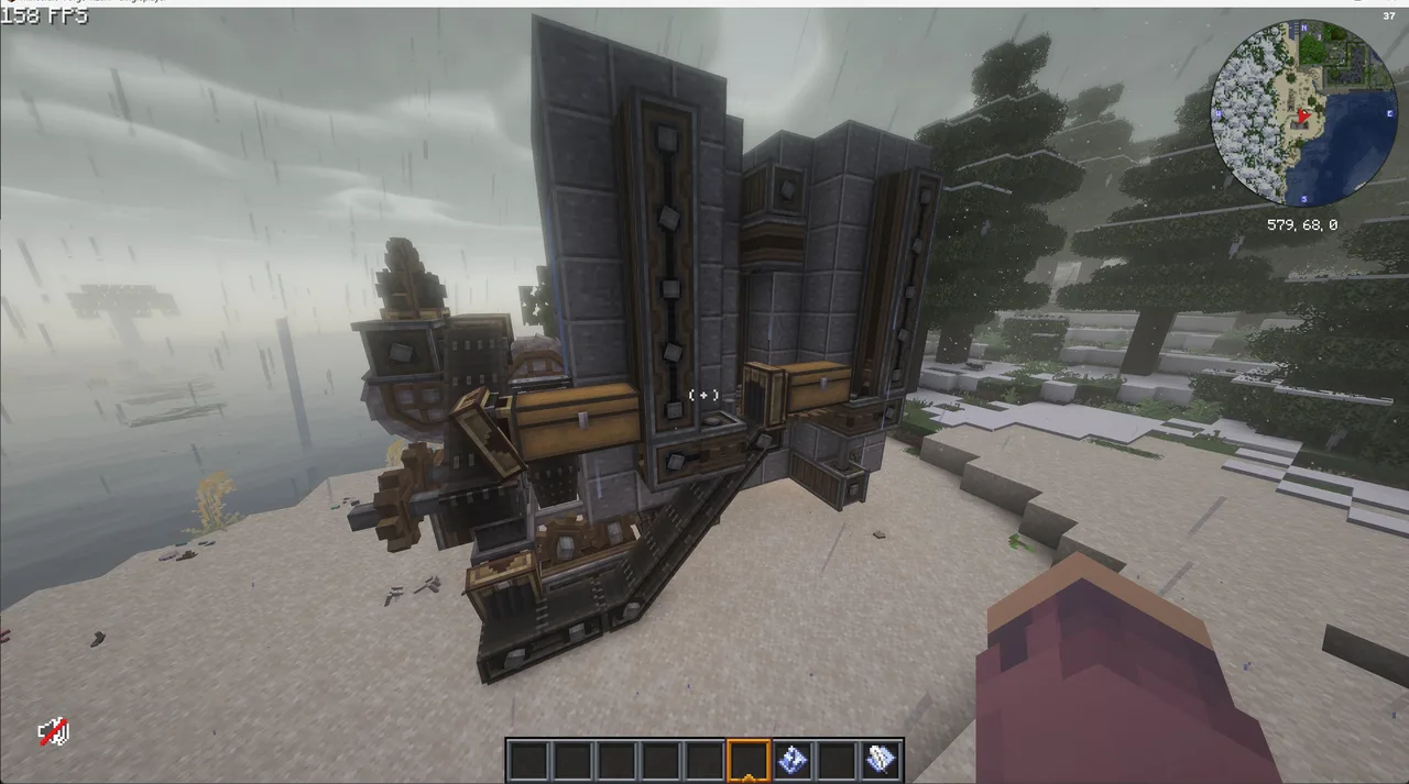 Biohazard Farm coal & netherite