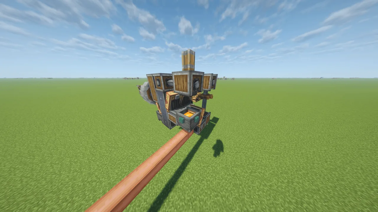 Automatic Copper Farm