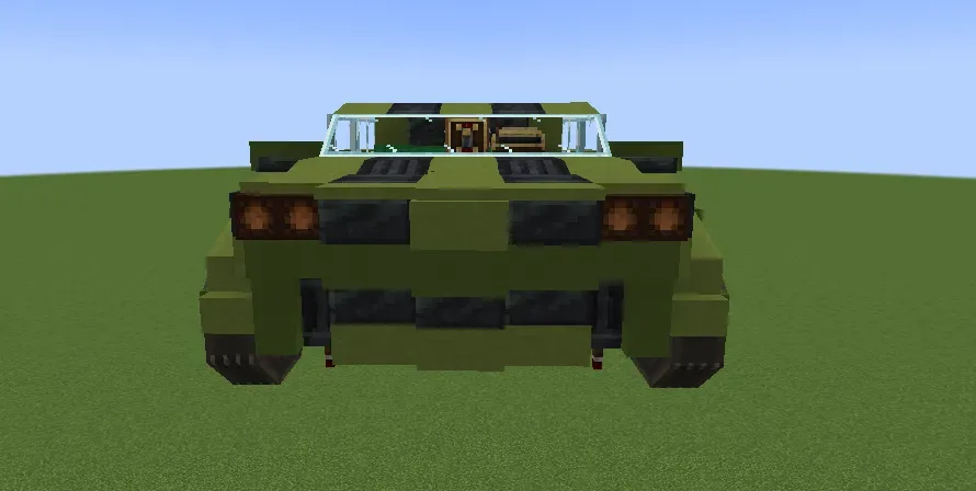 Kevin Levin's Muscle Car