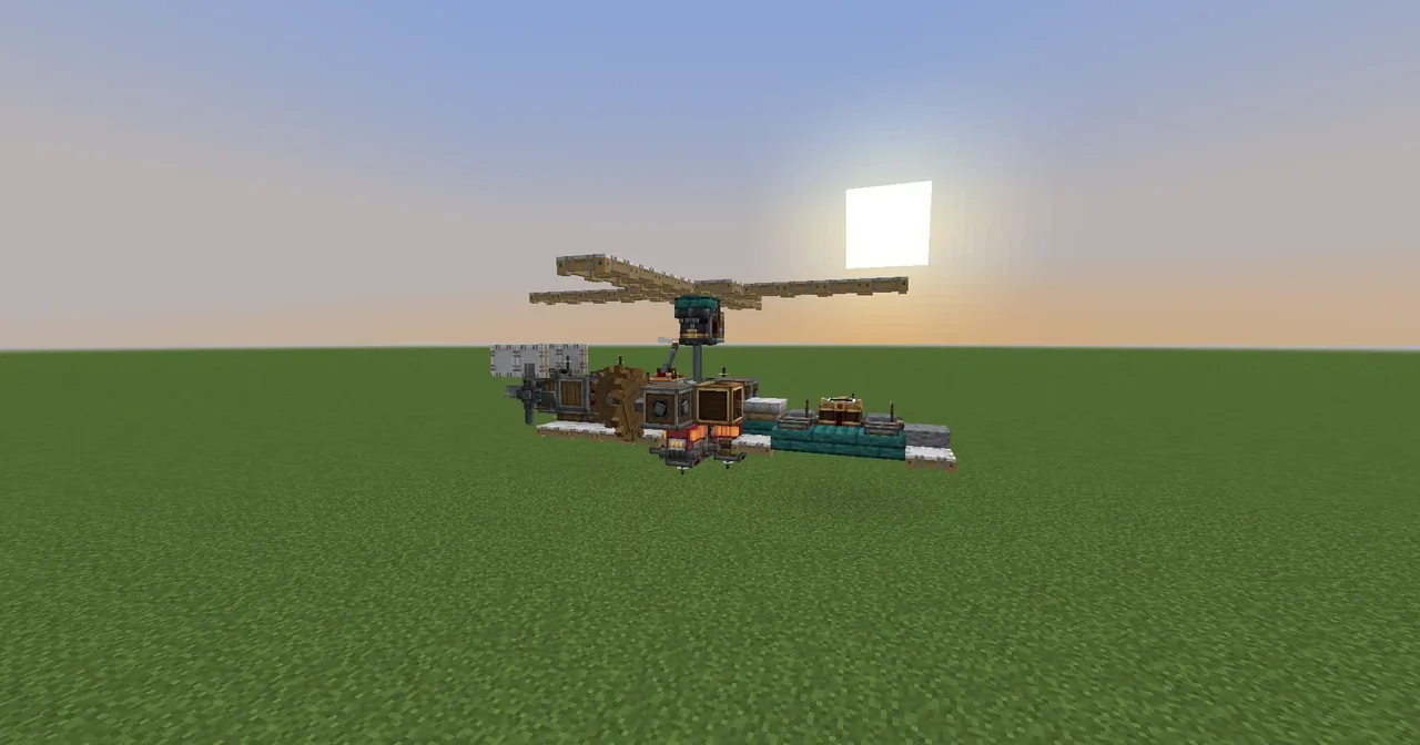 Rotor-tilt Helicopter