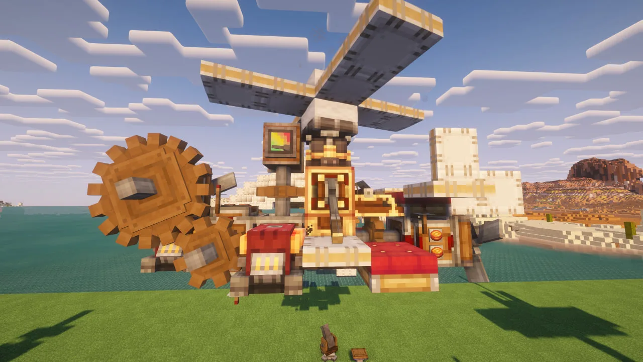 Small helicopter "Survival friendly"