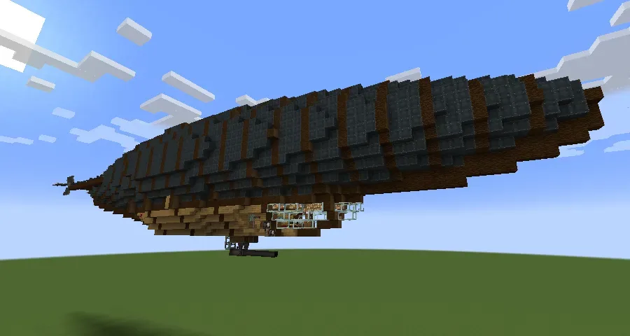 Уникальный дережабль Sky Shark 1 C