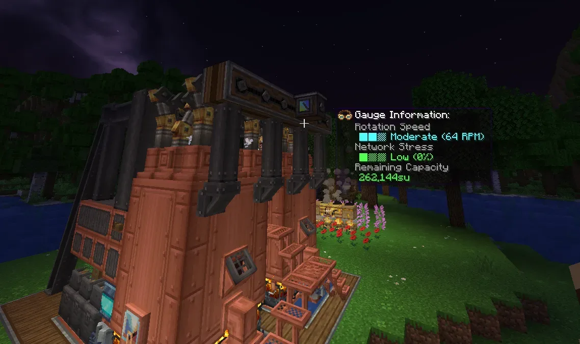 Waste-free boilers(262,144 su) with KubeJS and Farmers Delight