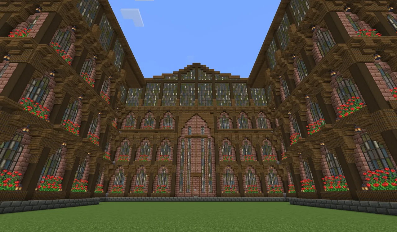 Steampunk Factory design - empty