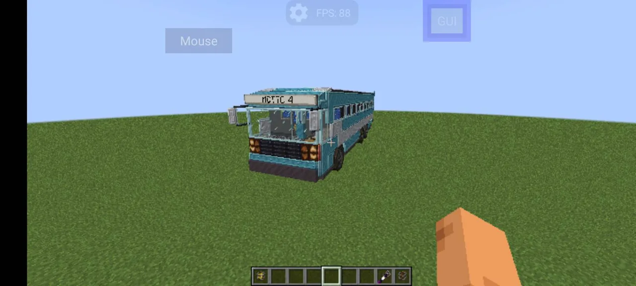 a classic bus