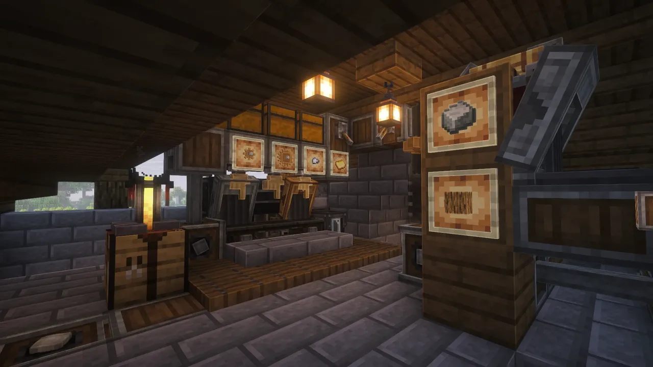 Starter Blacksmith