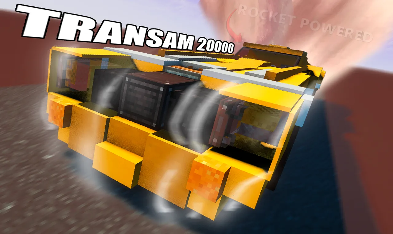 Race car "Transam 20000"
