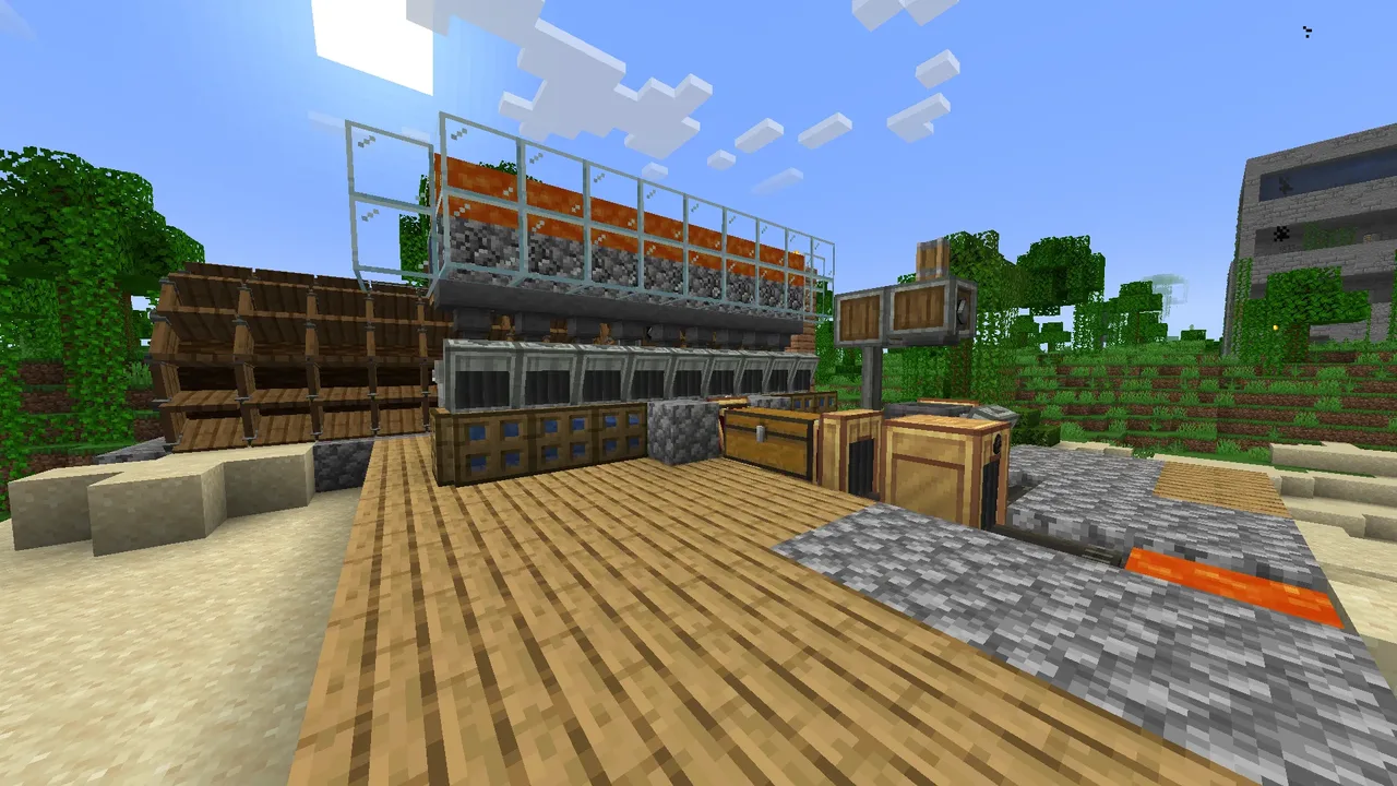 Simplier iron generator
