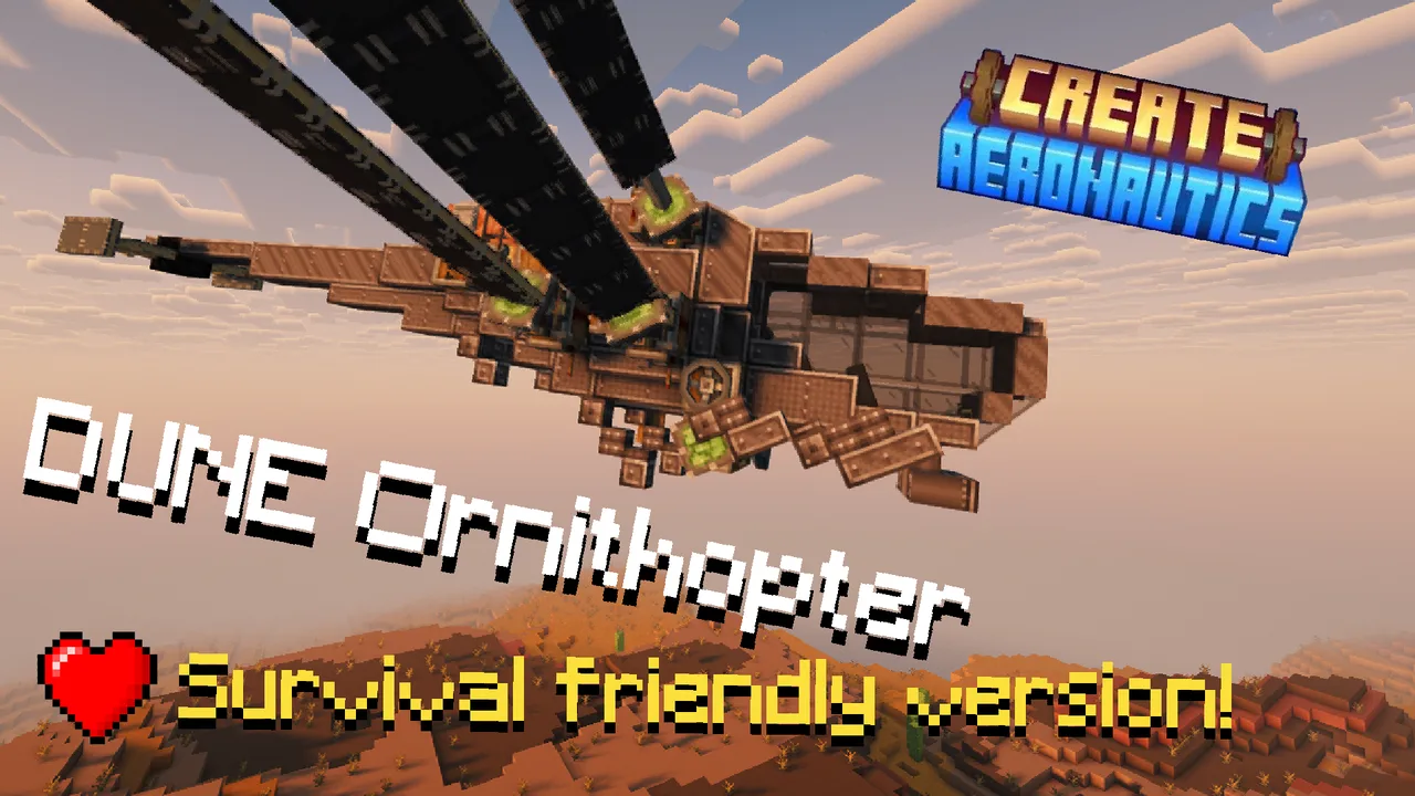 DUNE Ornithopter / Survival friendly