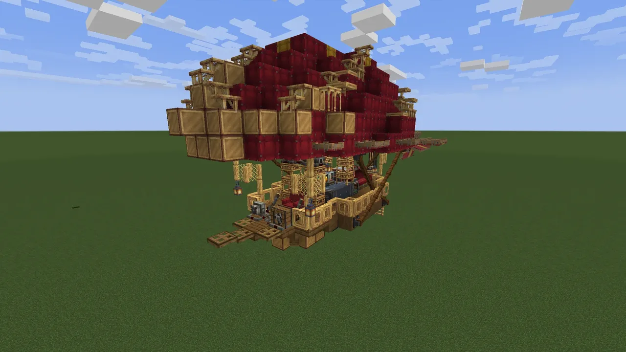 Fast Airship | Zeppeline ZEPP0 | SURVIVAL FRIENDLY