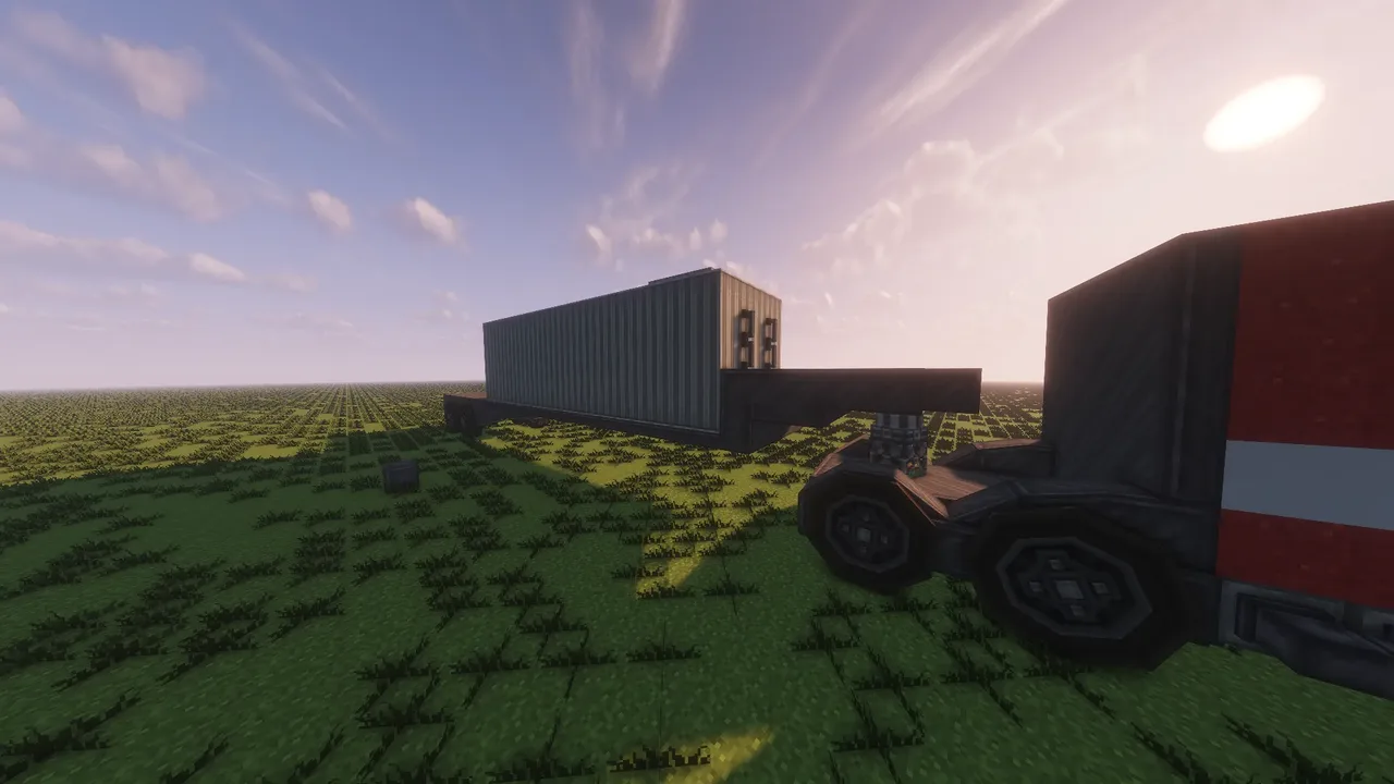 Trailer for Semitruck