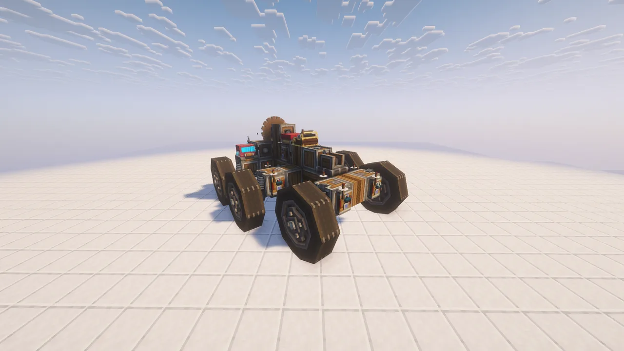 Atlas Carrier — Heavy-Duty Modular Chassis