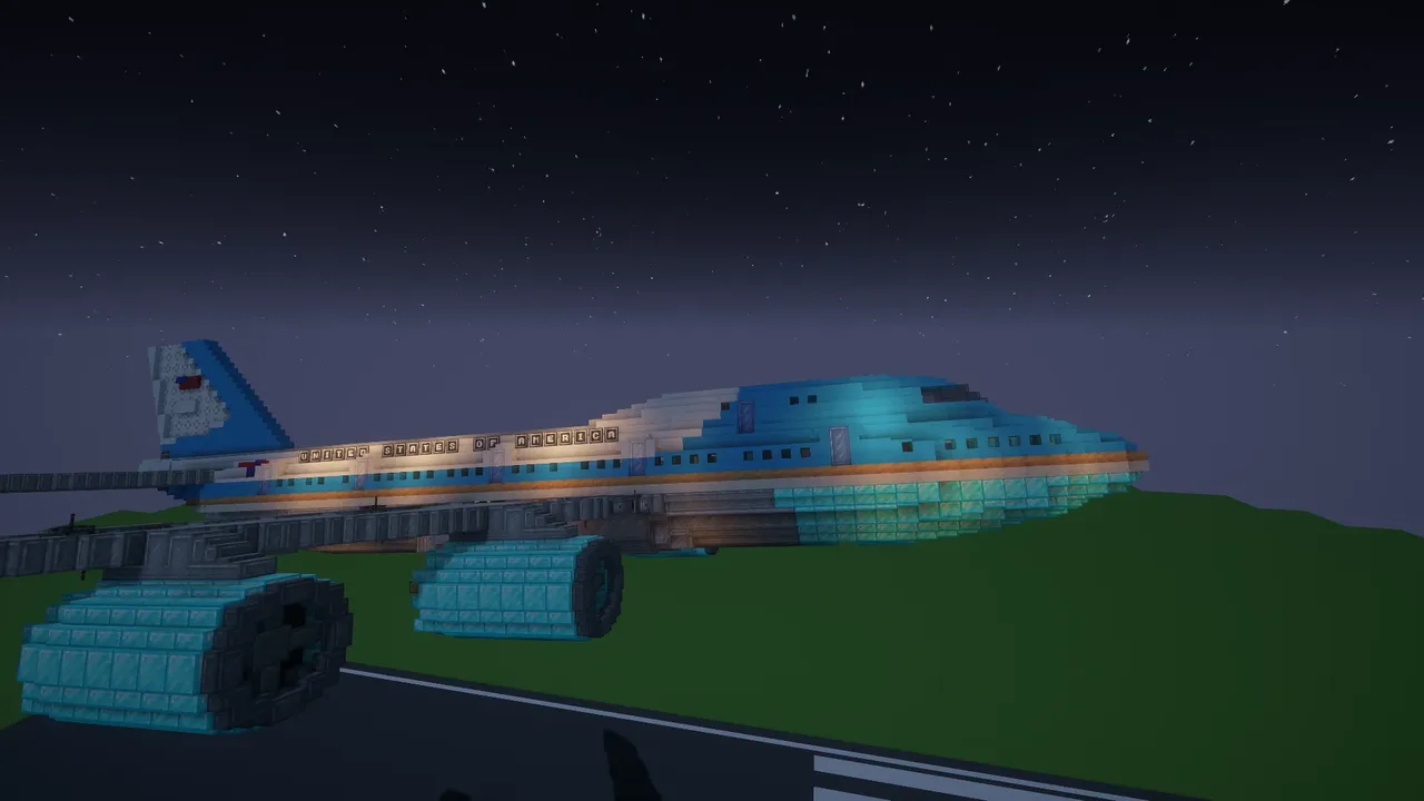Boeing 747 VC-25A (Air Force One)