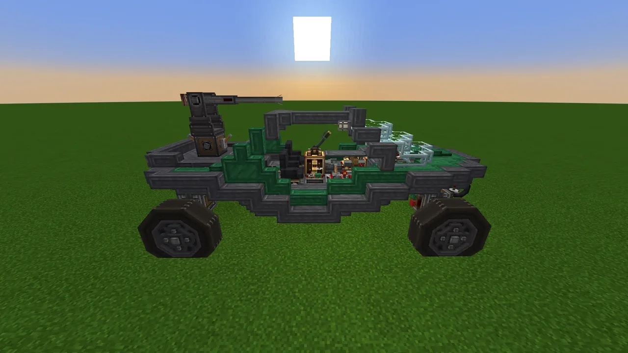 Halo M12 Warthog