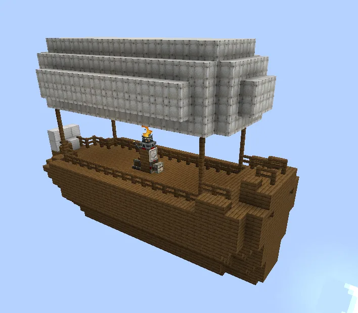 Air Ship Using Aeronautics