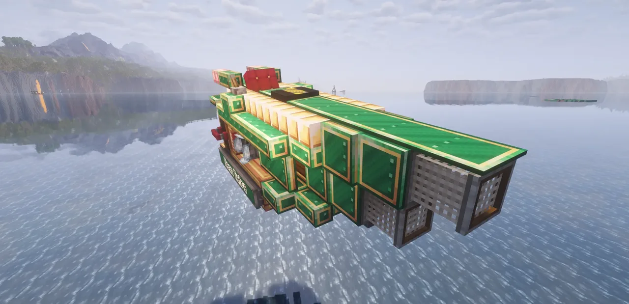Neon Tetra - Suvival Ready Hover Bike