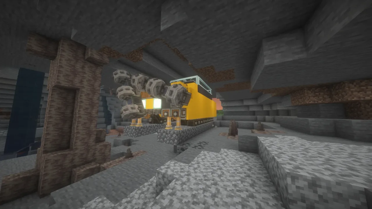 Aiakos's Mining Machine