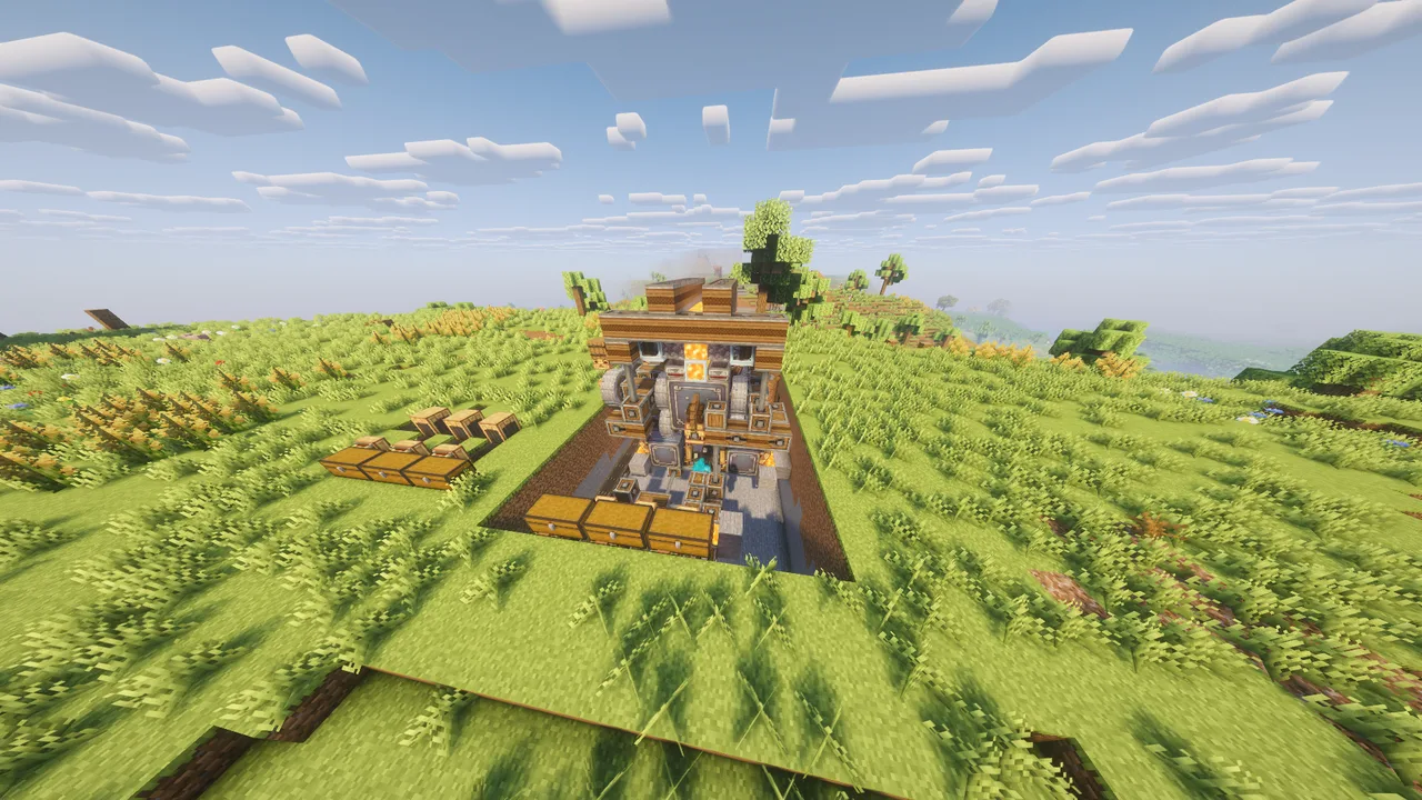Gold Copper and Zinc Farm