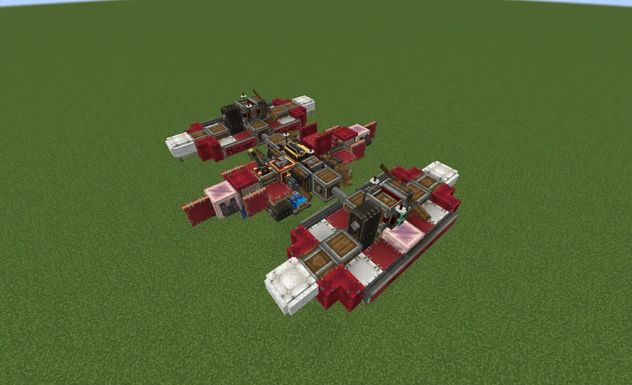 'Hoverboi666' - Aeronautics Hovercraft