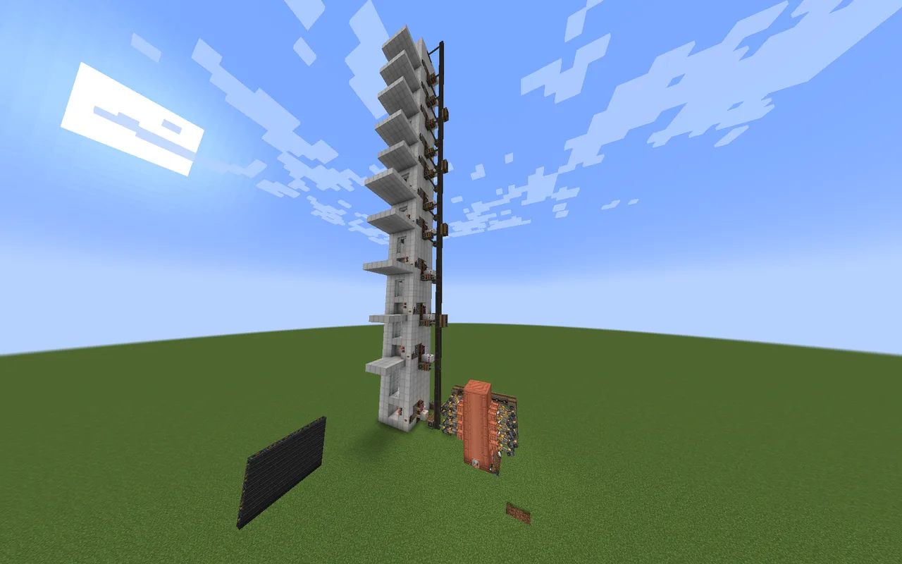 10 Floor Elevator X Monster Steam Engine