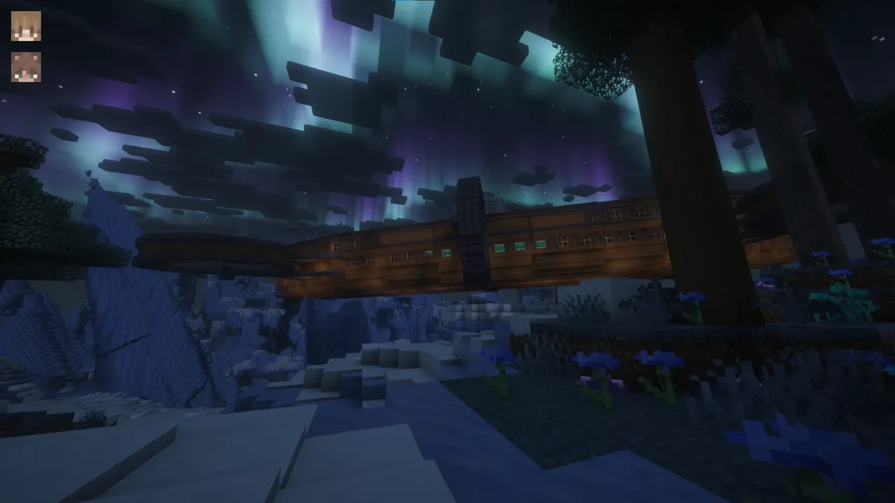 Alice and Hazel's Big Airship